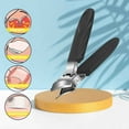 thumbnail image 1 of RKSTN Nail Clipper Wide Jaw Opening AntiSplash Slanted Nail Clipper Makeup, 1 of 4