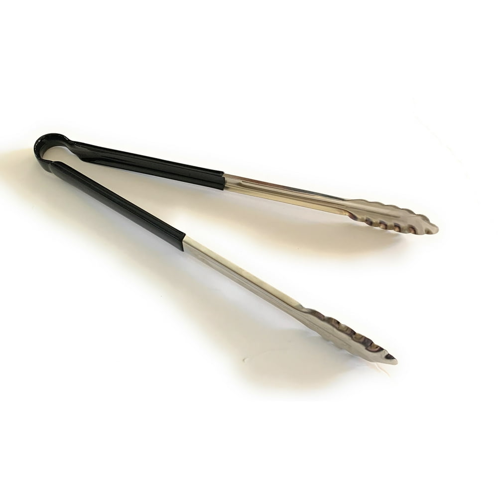 Shopex Grill Tongs, 16” Barbeque Grill Tongs, Extra Long Handle