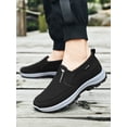 thumbnail image 4 of CANEMON Men's Slip on Casual Shoes Lightweight Breathable Anti-Slip Walking Shoes, Outdoor Hiking Shoes, 4 of 7