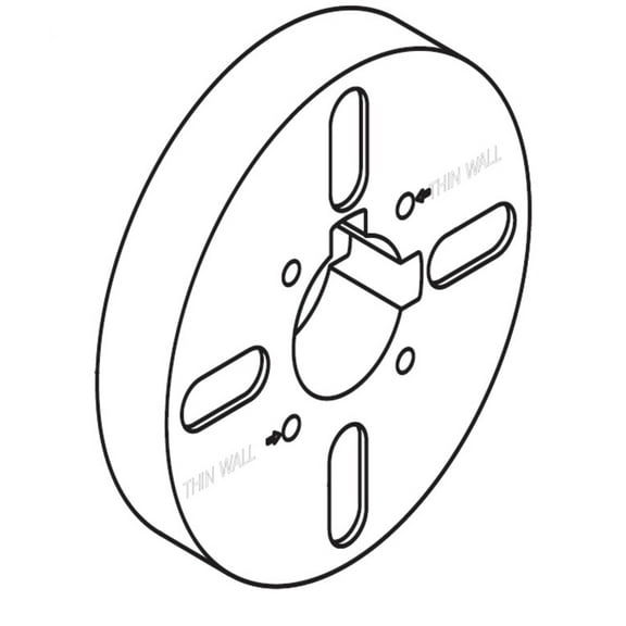Moen 12574 Posi-Temp Replacement Part - Chrome