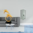 thumbnail image 2 of Figura de delfín realista para escritorio con mini armario moderno para organizar la oficina en casa y ahorrar espacio de almacenamiento., 2 of 8