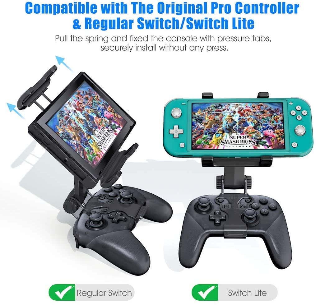 can you use switch pro controller on switch lite