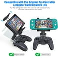 thumbnail image 2 of Fixture : Clip de Manette Pro pour la Nintendo Switch Clip Réglable pour Manette Nintendo Switch Pro, 2 of 7