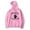 pink, variant on Ken Carson More Chaos Hooded Streetwear Rap Hooded Drawstring Pocket Sweatshirt Men/women  Hip Hop Pullover