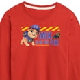 thumbnail image 3 of Paw Patrol - Rubble & Crew - Mix Is On The Fix - Toddler & Youth Long Sleeve Graphic T-Shirt, 3 of 6