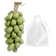 thumbnail image 3 of Jabón de uva en una cuerda con forma de racimo de uvas, de jabón colgante, decoración de regalo, jabones de baño hechos a mano para mujeres y Verde 40 piezas, 3 of 8