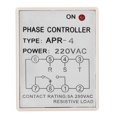 thumbnail image 4 of Phase Sequence Relay,APR-4 Phase Loss Reverse Phase Failure Relay Phase Sequence Controller Breakthrough Technology, 4 of 8