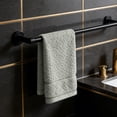 thumbnail image 2 of Kyusrd Hand Towels for Bathroom,Cotton Soft Absorbent Decorative Hand Towel for Face Spa Bath Gym Kitchen,Green,33x73cm, 2 of 6