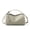 off-white, variant on Genuine Cowhide Women Pillow Bag, Off-white Pebbled Leather Handbag Crossbody Bag