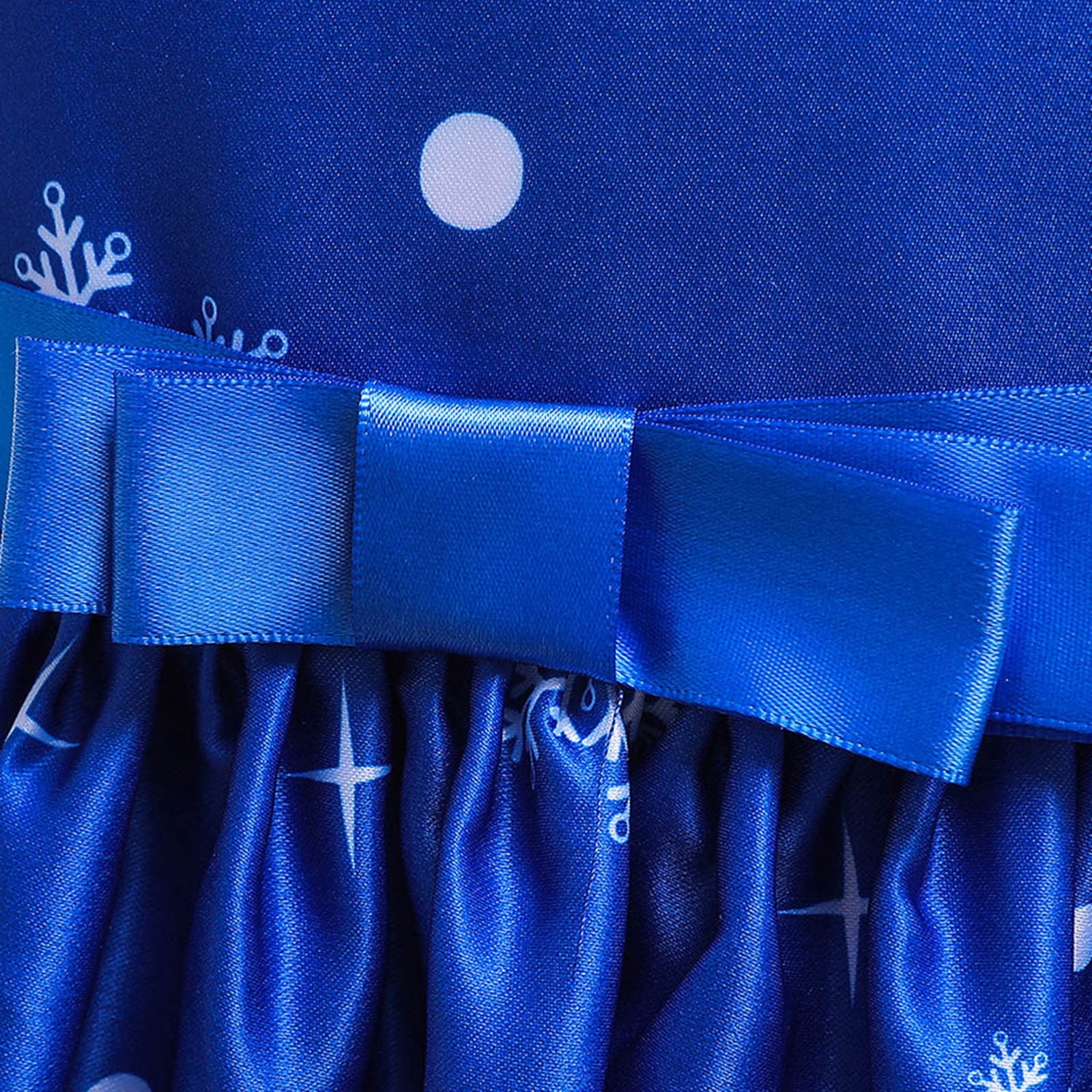 FDDMis Green Satin Dress Red White and Blue Dresses for Girls Boy Baptism Outfit Girls Holiday Outfits Gifts for Age 8-10 Baby Girl Summer Clothes, Sky Blue 8-9 Years