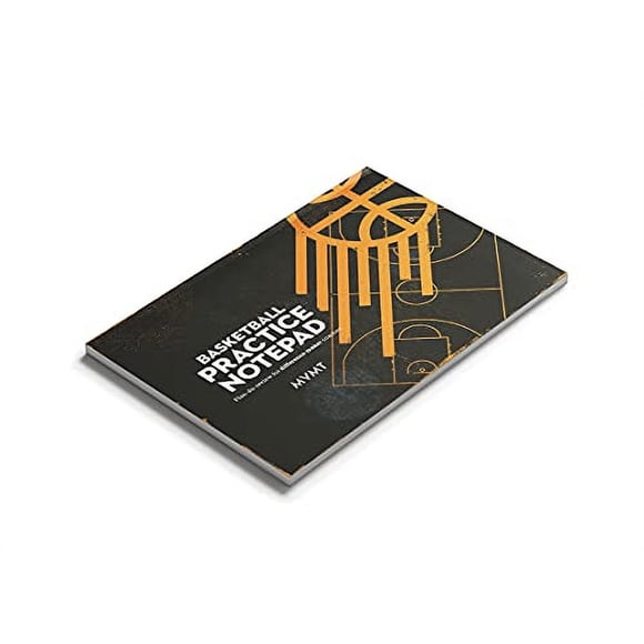 Cuaderno práctica baloncesto MVMT | Planificación 50 págs. entrenadores | Rápida y fácil