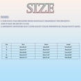 thumbnail image 4 of GEWSEY Workout Tops for Women Cropped Split Back Athletic Gym Exercise Shirts Loose Fit (White, L), 4 of 7