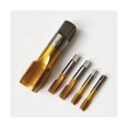 thumbnail image 4 of 1 Pcs Npt Pipe Taps, Tapered Pipe Thread Tap, American Pipe Screw Thread Taps Npt 1/4, Cobalt Containing Hss Spiral Tap, 4 of 5