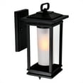 thumbnail image 2 of Granville 1 Light Outdoor Black Wall Lantern, 2 of 4