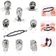 thumbnail image 3 of 19-Piece Hair Braiding Tool Set: DIY Styling Kit for Perfect Updos & Ponytails!, 3 of 4
