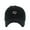 Black, variant on Zeppelin Vintage Baseball Cap Embroidered Cotton Adjustable Distressed Dad Hat Brush Black
