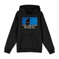 thumbnail image 5 of Beetlejuice Sandworm Adult Black Long Sleeve Hoodie-Medium, 5 of 7