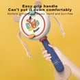 thumbnail image 4 of Toys for Kids Big Rattles Children's Rattles Nibbling Rattles Easy Grip Toddler Toys, 4 of 8