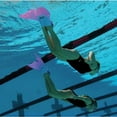 thumbnail image 4 of Palmes de Natation Ajustables pour Sirène pour Enfants et Adultes, une-Pièce, Queue à Bascule avec Palmes de Plongée à Bascule pour l'Entraînement à la Natation, 4 of 5