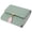 A-Green, variant on UTO Small Wallet for Women PU Leather RFID Blocking Card Holder Zipper Coin Purse with Leaf Pendant(Light Pink)