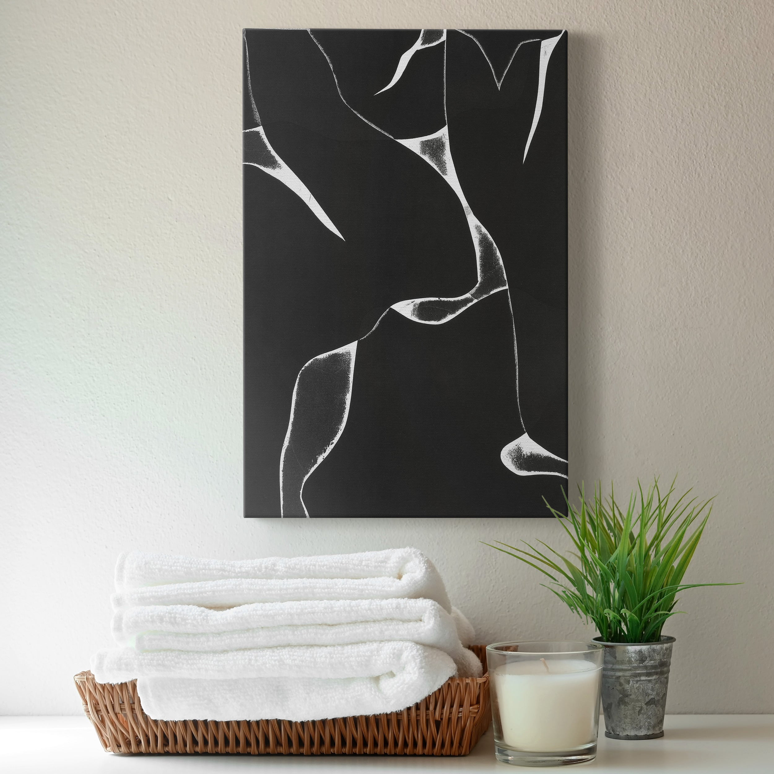 Night Bloom II Premium Gallery Wrapped Canvas - Ready to Hang