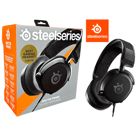 SteelSeries Arctis Prime - Competitive Gaming Headset - High Fidelity Audio Drivers - Multiplatform Compatibility,Black