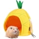 thumbnail image 3 of Pineapple hamster soft hair hamster house bed small animal hamster hanging house cage sugar glider cage, 3 of 4