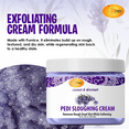 thumbnail image 4 of SPA REDI - Foot Cream, Sloughing Lotion, Lavender and Wildflower 16 Oz - Pedicure Massage Foot Care for Dry Cracked Feet, Scrub Gently, Exfoliating, Smooths and Eliminates Buildup of Dead Skin, 4 of 7