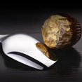 thumbnail image 4 of Less Steel Mini Teaspoon Short S Salt Scoop Spoons For Loose Tea Leaves Beans C Milk Silver4pcs), 4 of 5