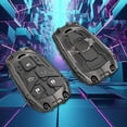 thumbnail image 3 of Zinc Alloy Key Fob Cover,Keychain,Full Protection Car Key Case for Cadillac ATS CTS CT6 SRX XTS XT4 XT5 Escalade Smart Remote Keyless Keyshell Accessories, 3 of 7