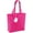 Fuchsia, variant on Natural Cotton Shopper Bag