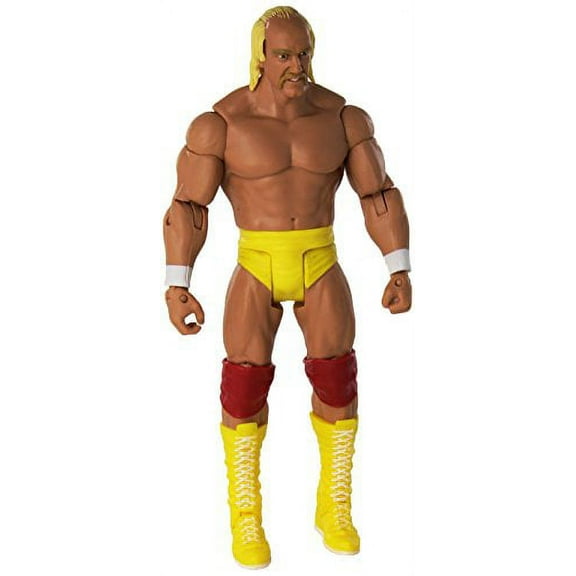 WWE Figure Heritage Series -Superstar #20 Hulk Hogan Figure