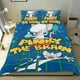 thumbnail image 1 of Pinky y el Cerebro Conjunto de sábanas temático, trío de piezas, cómodo y amigable con la piel, diseño único, regalo de decoración para el hogar para familiares, amigos y fans, 90 cm * 190 cm, 1 of 6