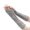 Grey, variant on ManxiVoo Women's Texting Gloves Thermal Soft Stretchable Fingerless Design Cozy Chic Pattern Arm Warmers Yellow