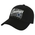 thumbnail image 3 of Youth Black Dallas Cowboys Retro Wooly Adjustable Hat, 3 of 4