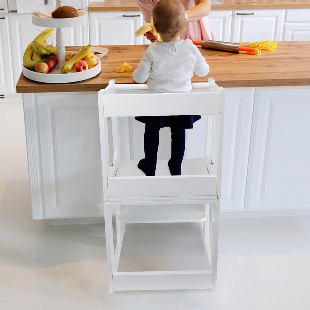 Kitchen Buddy 2-in-1 Kids Stool Only $48 Shipped on Walmart.com (Reg. $80), Holds up to 100 Pounds