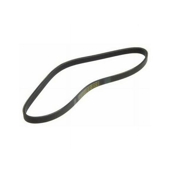 Multi Rib Belt - Compatible with 2013 - 2014 Chevy Malibu 2.4L 4-Cylinder MILD HYBRID EV-GAS MHEV