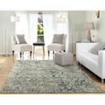 thumbnail image 4 of Dynamic Rugs QU6927039115 5 ft. 3 in. x 7 ft. 7 in. Quartz 27039 Rectangle Traditional Area Rug - 115 Light Beige & Grey, 4 of 4