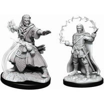 Dungeons & Dragons Nolzur`s Marvelous Unpainted Miniatures: W11 Male Human Wizard