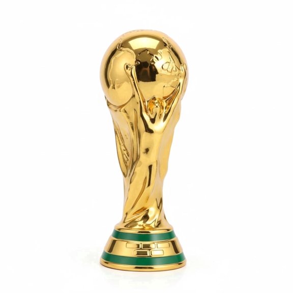 Grupo Mirandinha - World Cup Trophy Replica Gold Soccer