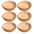 thumbnail image 1 of MasteelfCA 100pcs Oil-proof Paper Liner Air Fryer Paper Liners Non-stick Baking Paper Liner, 1 of 7