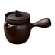 thumbnail image 5 of Tetera de Cerámica Infusor de Té Macarena Negro, 5 of 8