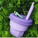 thumbnail image 2 of Vasos para niños y niños pequeños - Vasos para refrigerios batidos a prueba de derrames con estándar a prueba de fugas（2PCS）（Color aleatorio）, 2 of 7