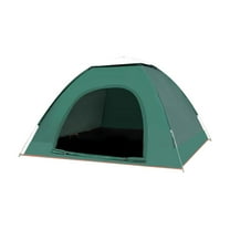 Hvmvliv Camping Tent Green Instant Automatic Poped Up 2-Person Lightweight Portable Windproof for Outdoor Backpacking & Family Travel