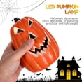 thumbnail image 5 of Halloween Led Pumpkin Lamp Skull Lantern Decorative Light for Indoor Outdoor Halloween Party Table Decoration Portable and Lightweight,A, 5 of 8