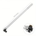 thumbnail image 1 of 1/2" Socket Wrench Rotating Flex Head Extension Braker Bar Professional CRV Steel, 1 of 5
