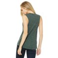 thumbnail image 2 of The Bella + Canvas Ladies' Flowy Scoop Muscle Tank - FOREST MARBLE - L, 2 of 2