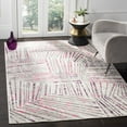 thumbnail image 4 of SAFAVIEH Skyler Carlene Geometric Area Rug, Grey/Pink, 4' x 6', 4 of 12