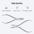 thumbnail image 3 of Pinces Adhésives Dentaires, Bandage Orthodontique, Pinces à Instrument Chirurgical Dentaire, Kit de Traction Dentaire pour Dentiste - Facile à Utiliser, 3 of 4