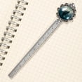 thumbnail image 3 of Whale Bookmarks: Vintage Silver Lace-Edged Bookmark – a Gift for Readers and Book Lovers, 3 of 5